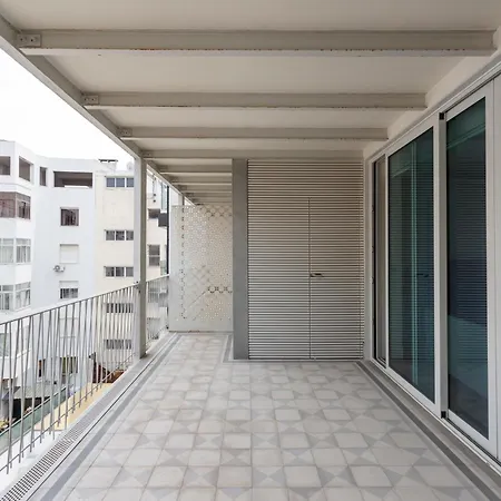 아파트 Marques De Pombal Exclusive 리스본